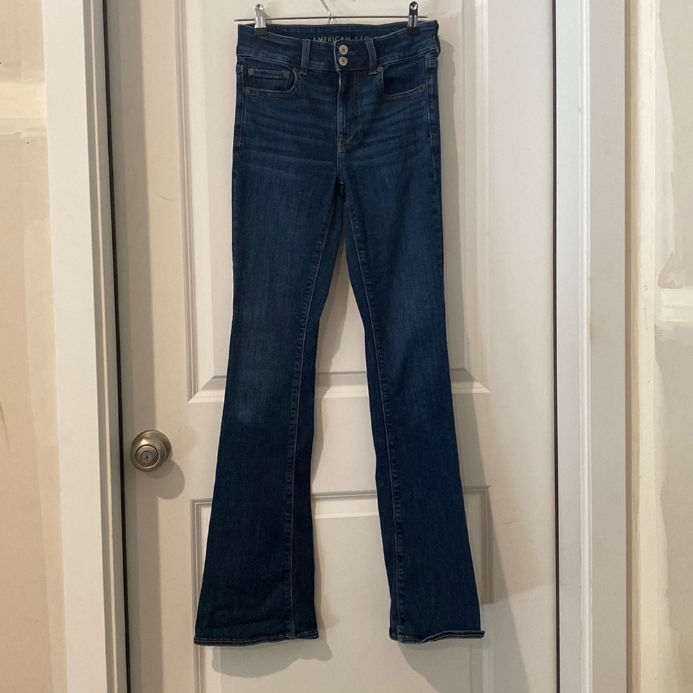 Flare jeans from American eagle